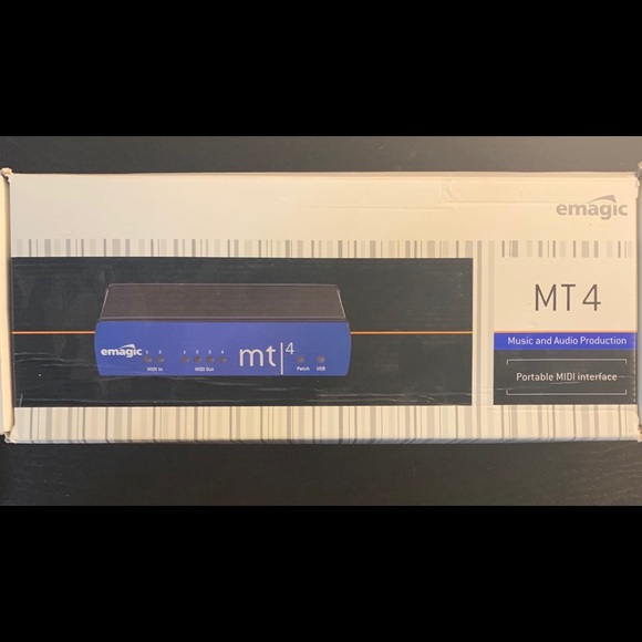Emagic mt4 portable MIDI interface - Picture 2 of 7